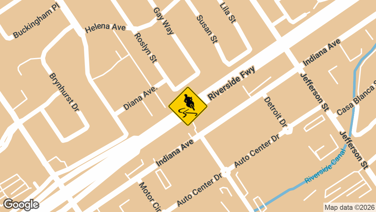 SR‑91 & Arlington Ave,