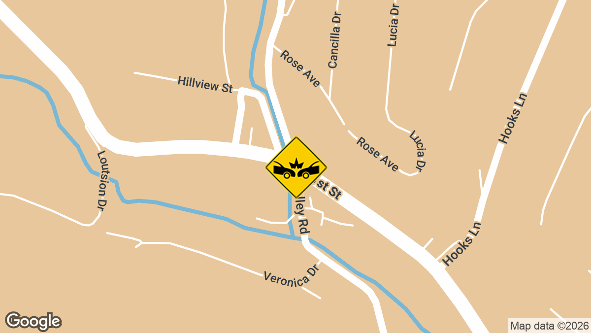 SR‑980 & Valley Rd,