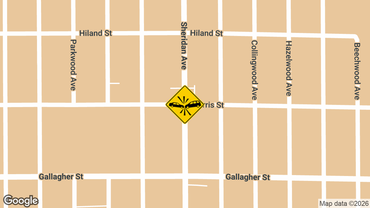 Sheridan Avenue and Morris Street