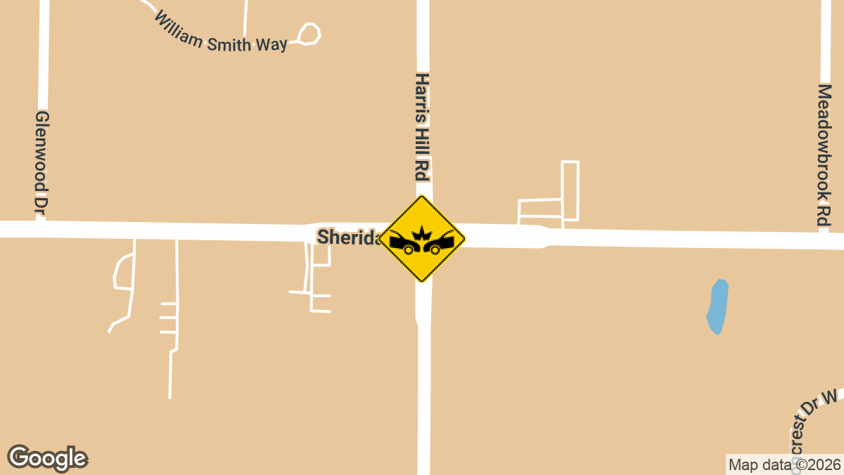 Sheridan Dr & Harris Hill Rd