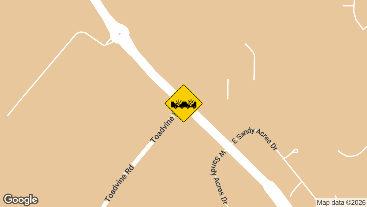 Snow Hill Rd and Toadvine Rd