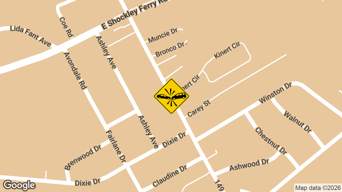 South McDuffie Street and Kinert Circle