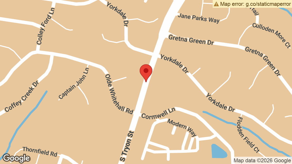 South Tryon Street & Yorkdale Drive