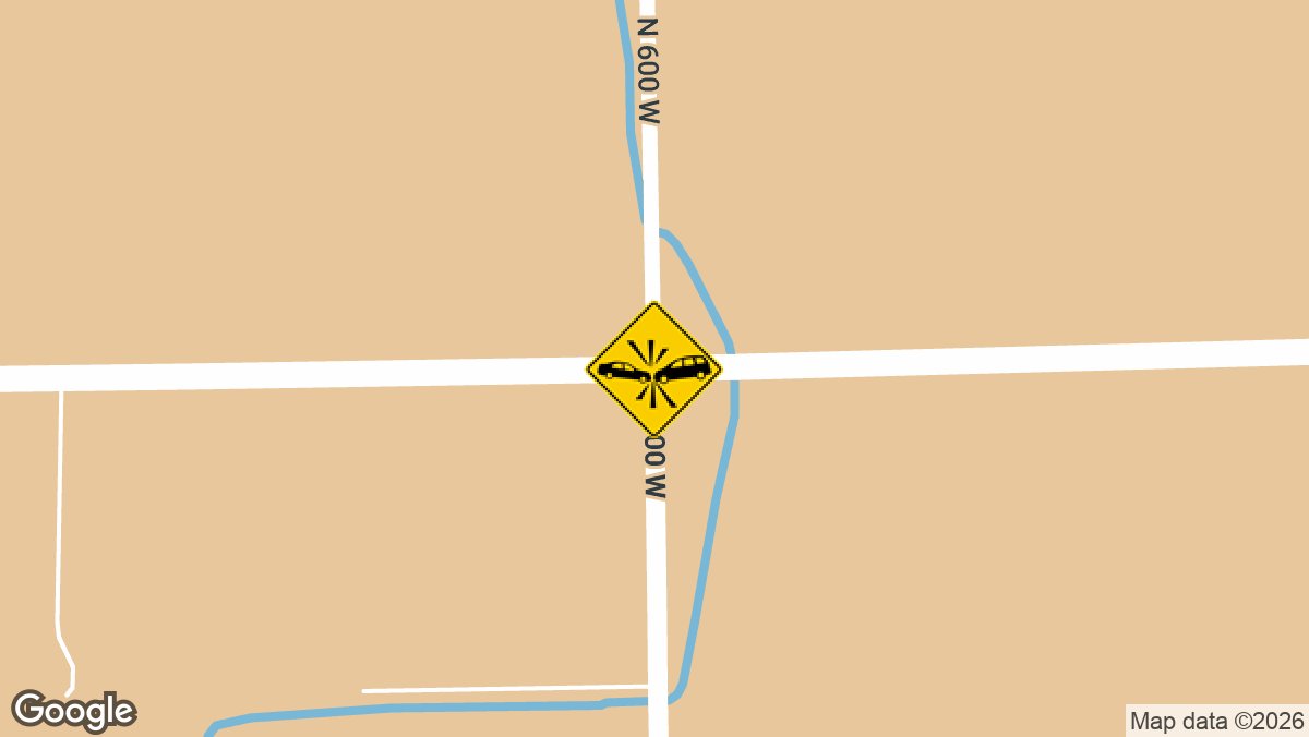 At least one person was injured Monday morning, September 7, in a two-vehicle rollover collision on State Road 26 at 600 West in Clinton County.