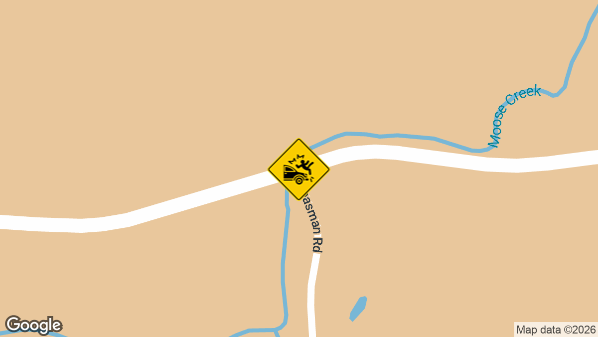 State Route 294 near Gleasman Road