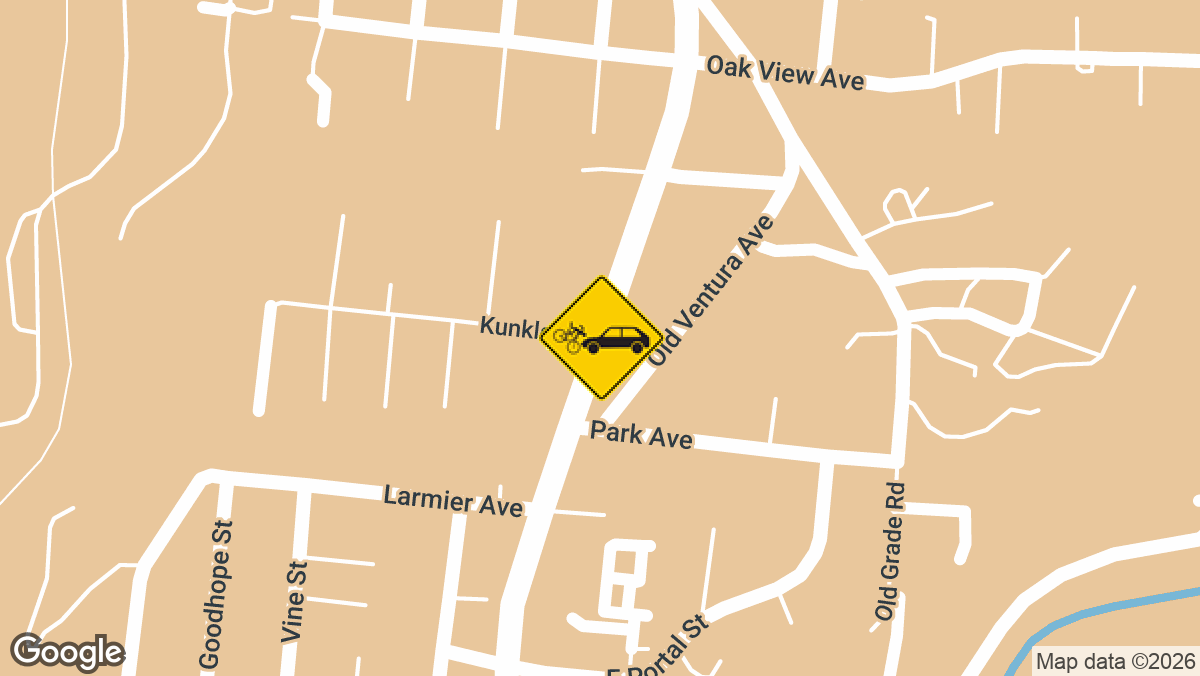 State Route 33 and Kunkle Street