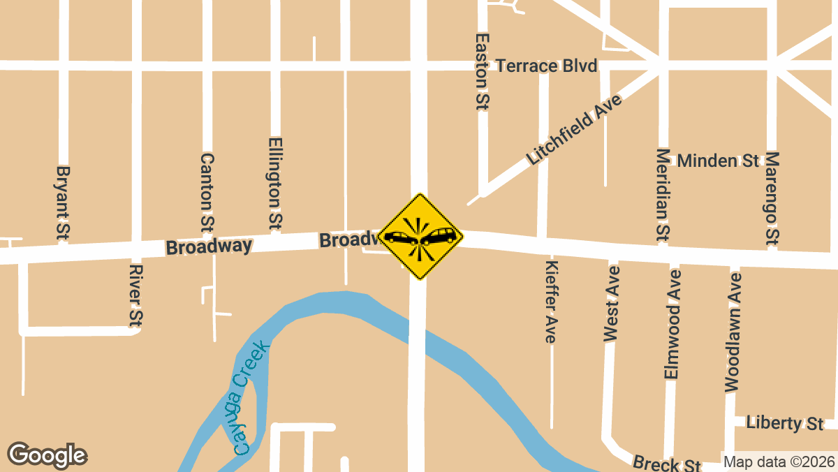A two-vehicle wreck with injuries was reported at Transit Road and Broadway Sunday, August 31, according to the Depew Fire Department.