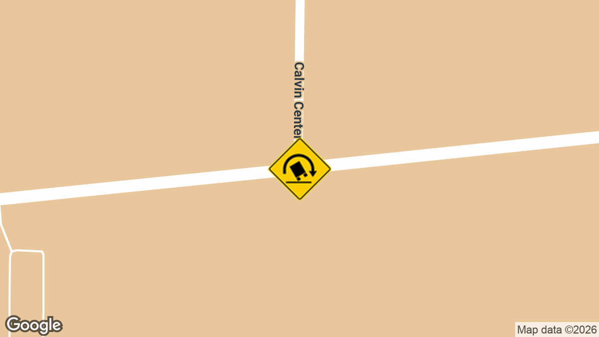 Two men were injured after a side-by-side ATV overturned Sunday night, September 6, in a field near U.S. 12 and Calvin Center Road in Mason Township.