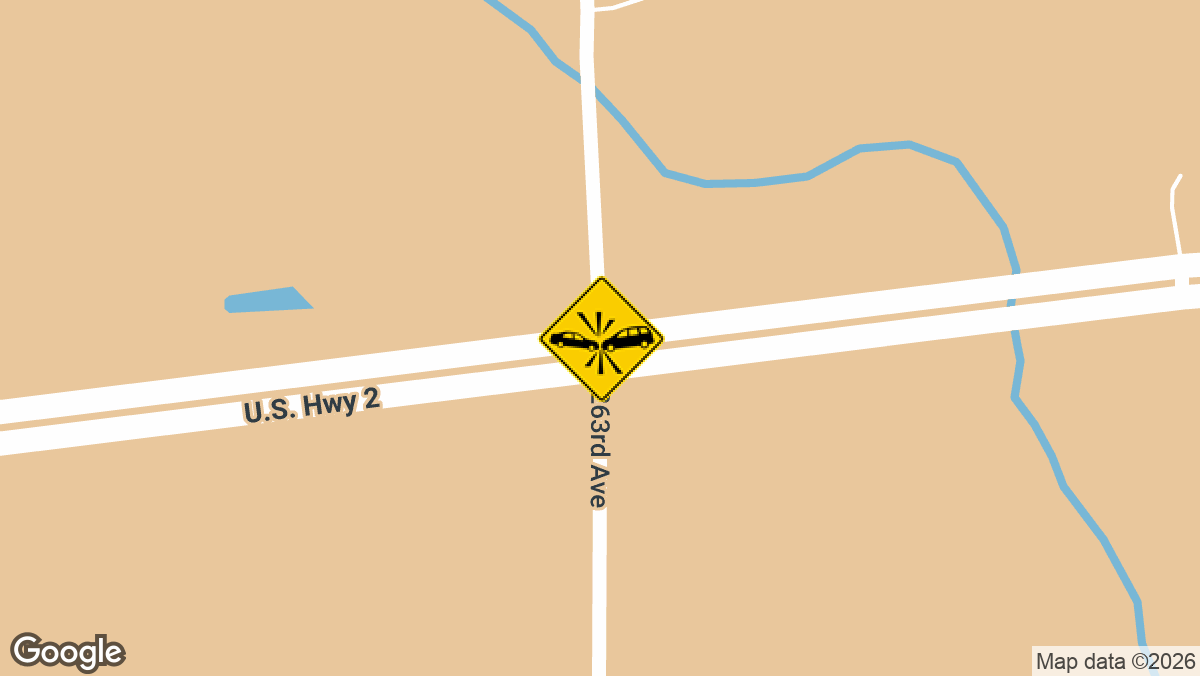 U.S. Highway 2 and County Road 23