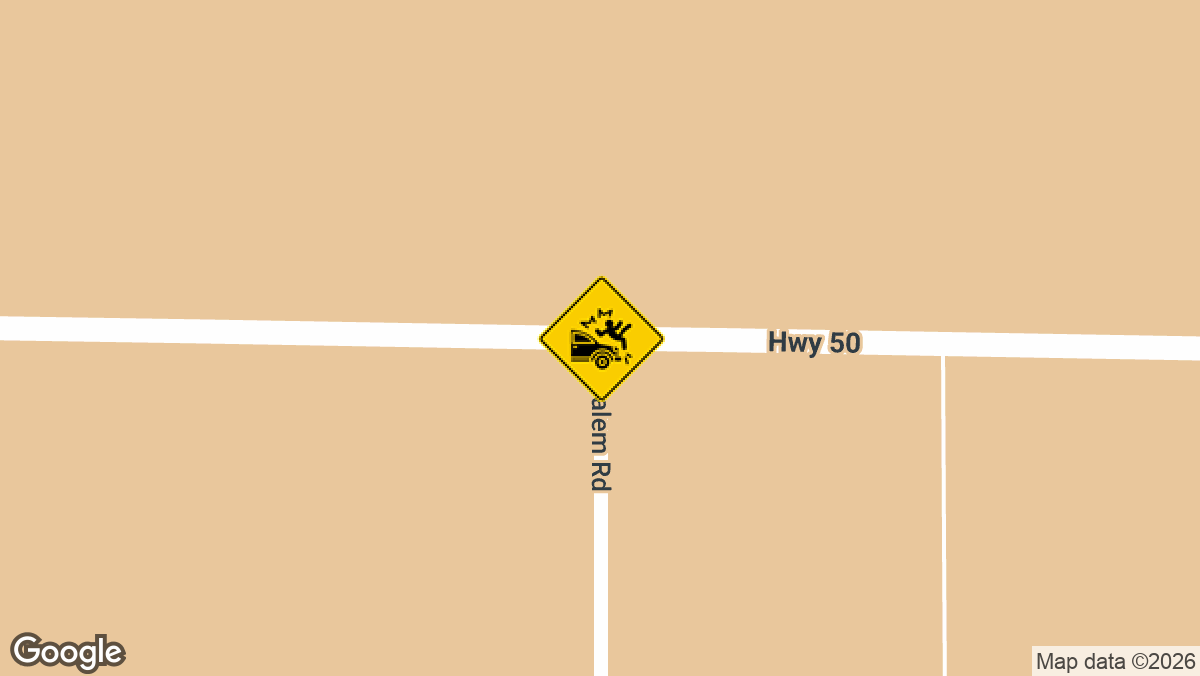 U.S. Highway 50 and Salem Road