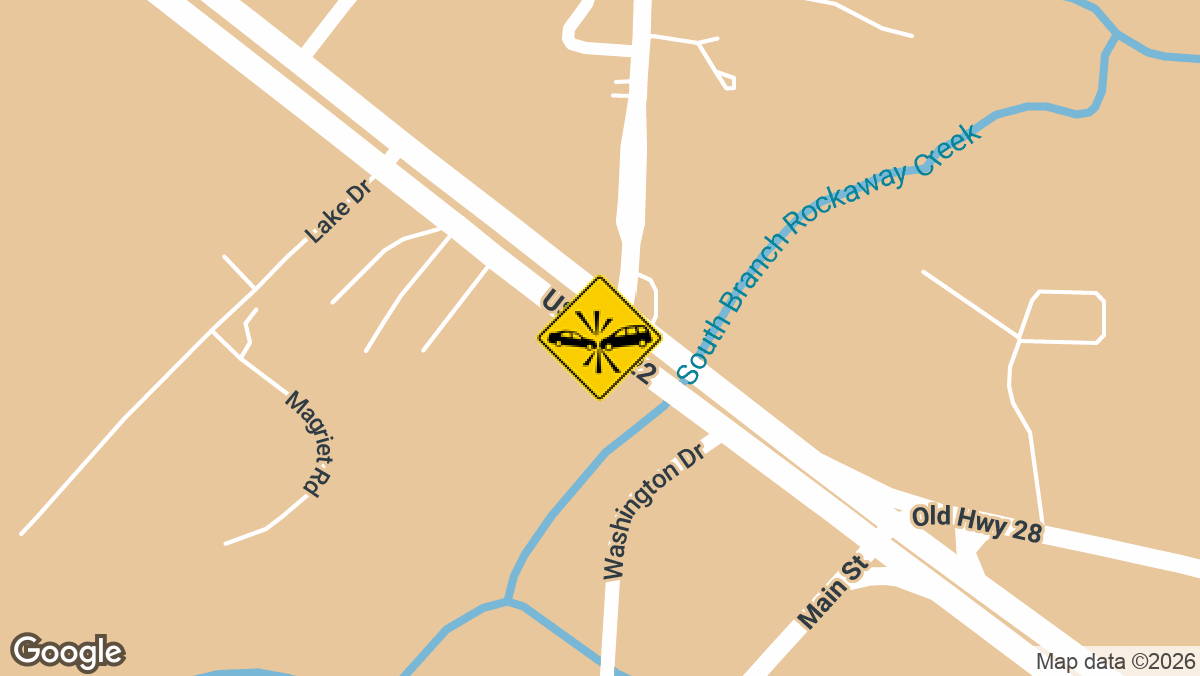 US-22 & Oldwick Rd, Readington Township, NJ