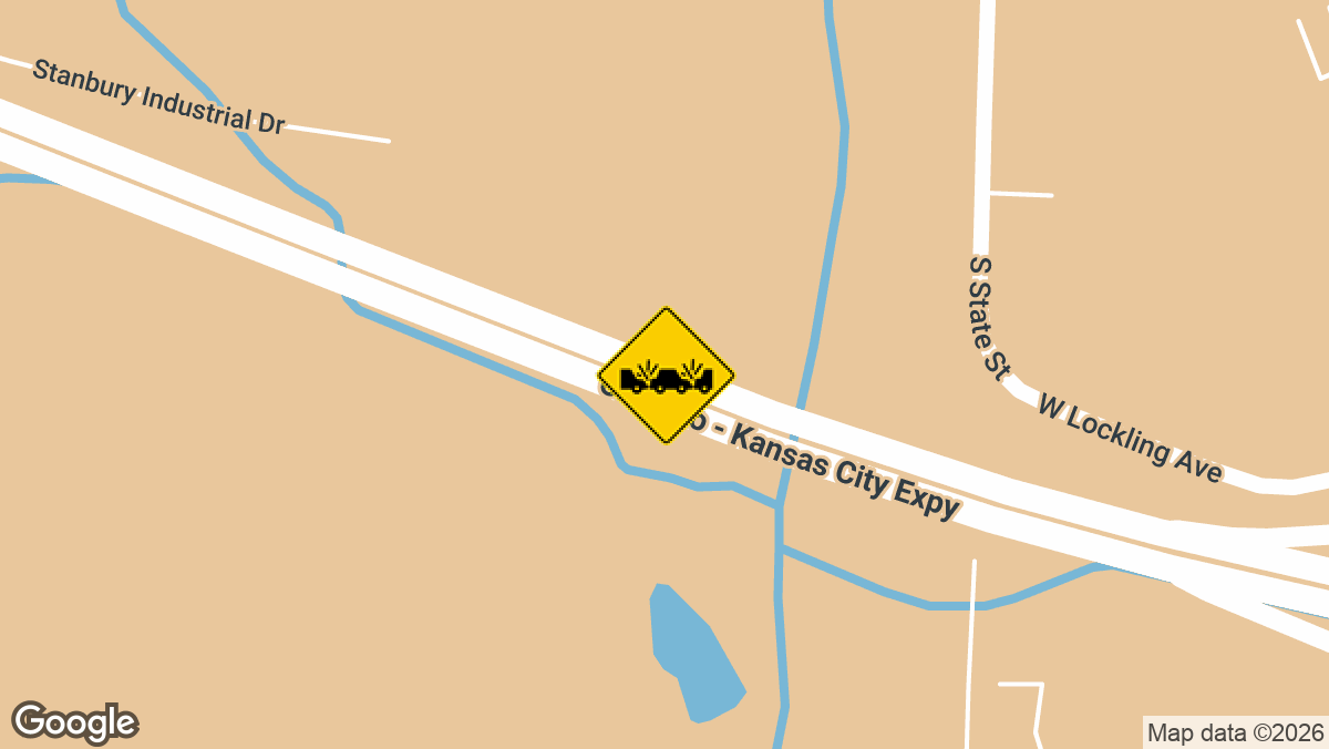 US‑36 west of Brookfield