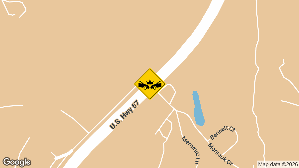 US‑67 & Montauk Dr,