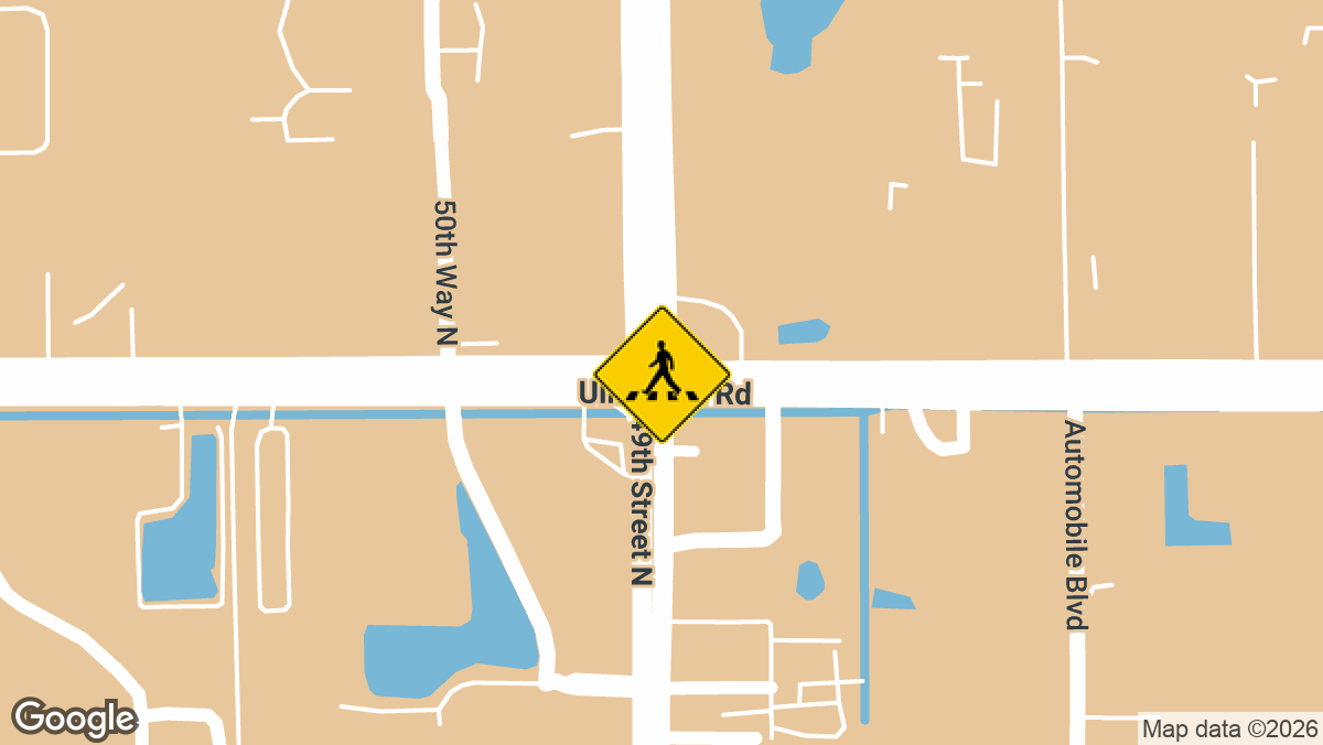 Ulmerton Rd & 49th Street N, Florida