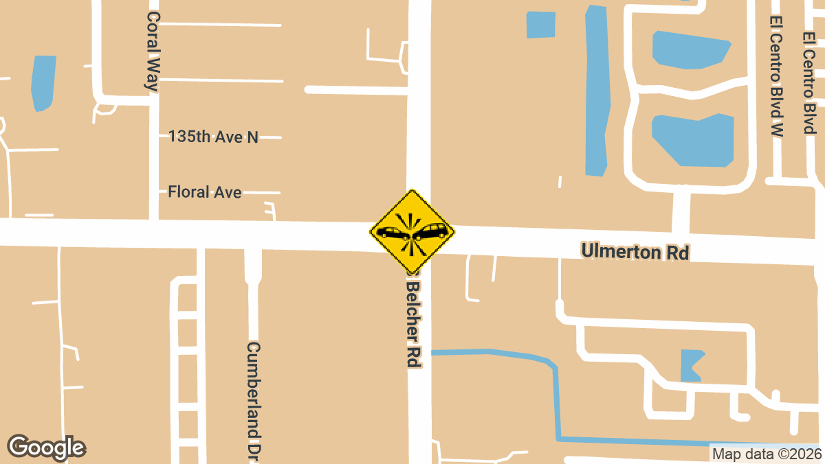 Ulmerton Rd & S Belcher Rd, Largo, FL
