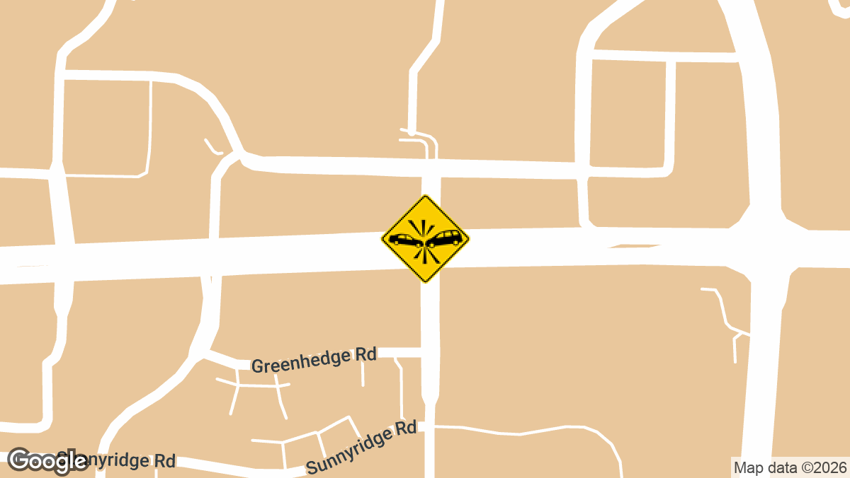 Two people were injured in a two-vehicle T-bone crash Tuesday, September 8, at W. Capitol Drive and Meadowcreek Drive in Pewaukee.