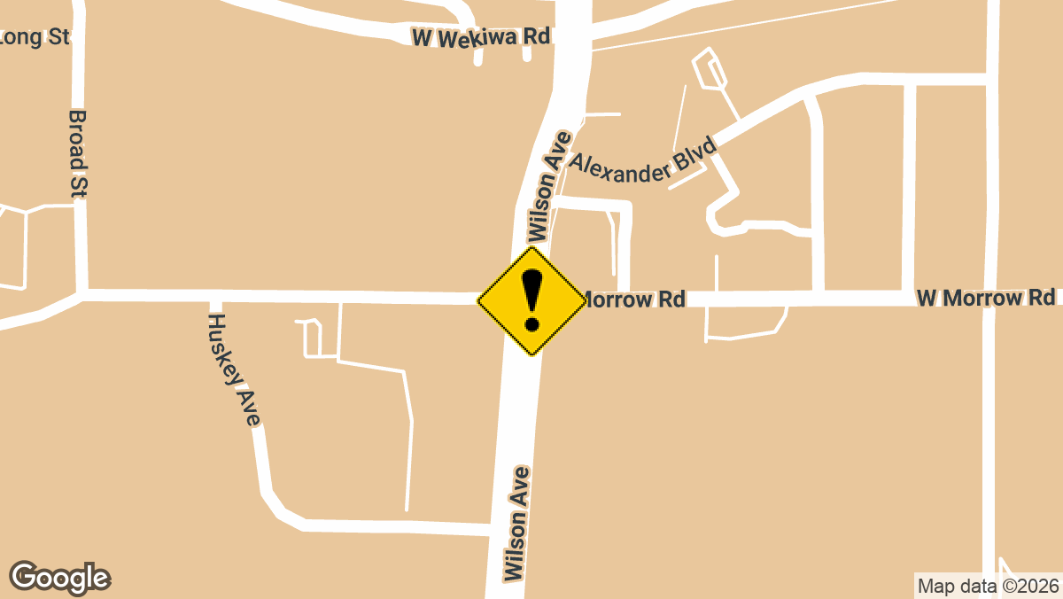 West Morrow Road and Wilson Avenue