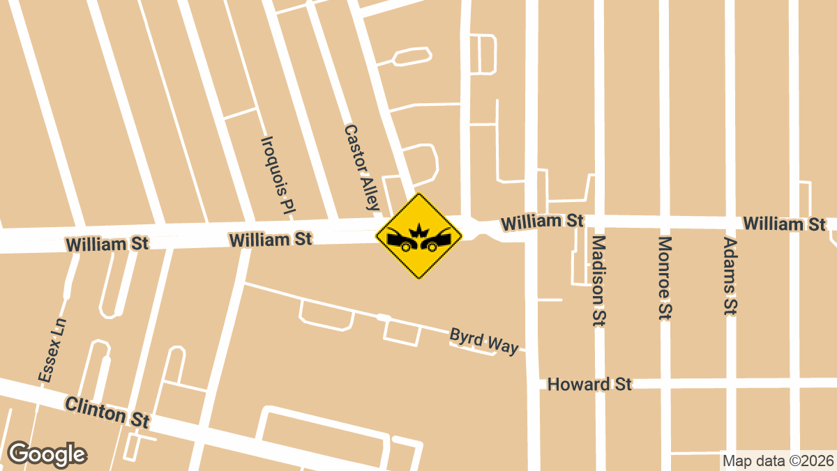 William St & Spring St, Buffalo, NY