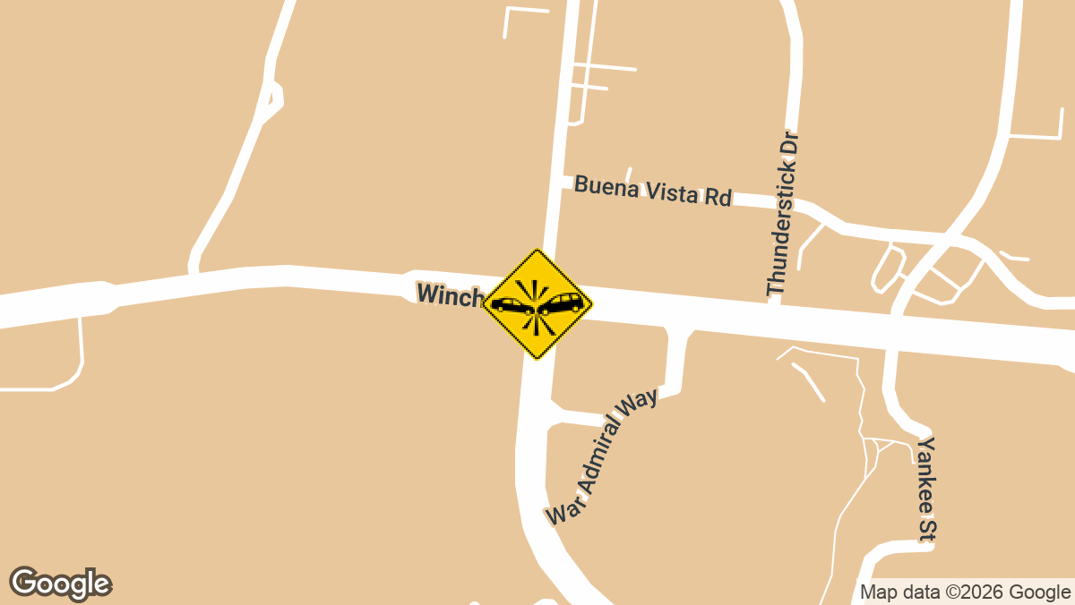 Winchester Road and Sir Barton Way