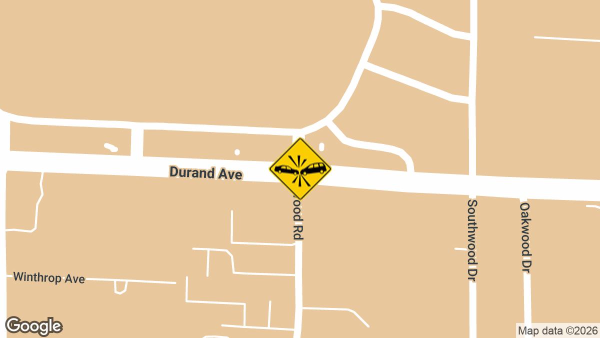 Wood Road and Durand Avenue
