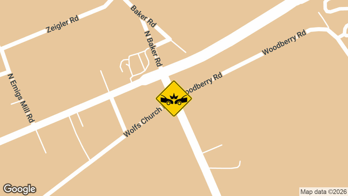 Woodberry Road and Trinity Road