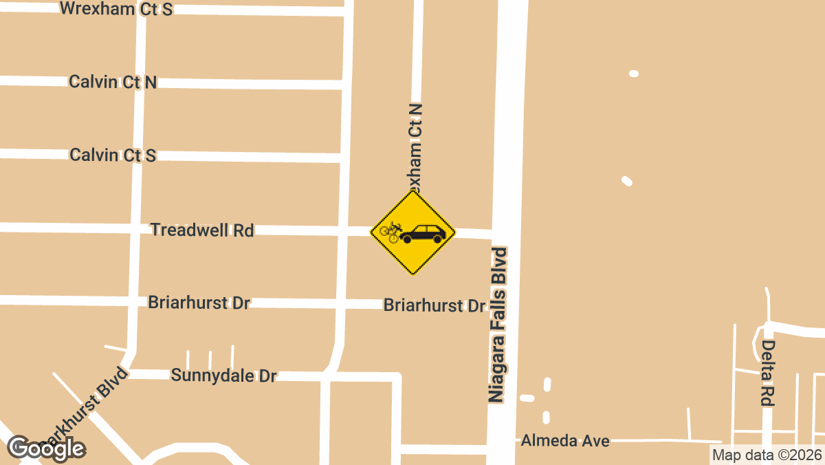 A cyclist was injured after being struck by a vehicle near Wrexham Court North and Treadwell Street, in a bank parking lot, Sunday, August 31, according to the Town of Tonawanda Police Department.