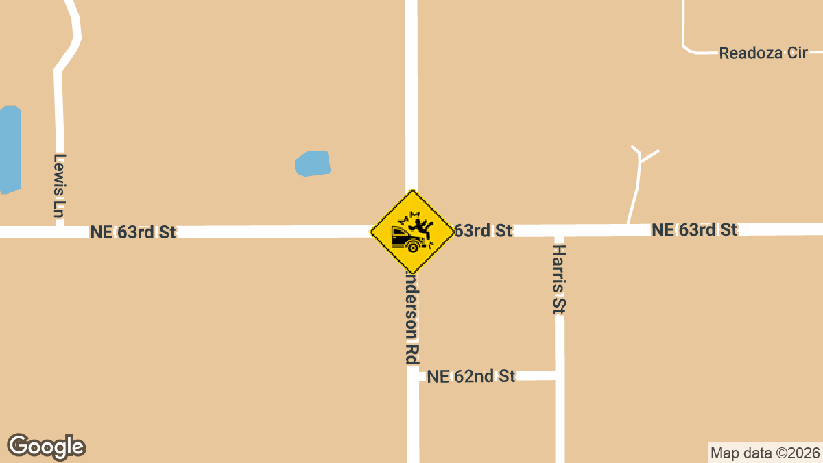 One person was killed after a major crash Monday, September 7, near Northeast 63rd Street and North Anderson Road in northeast Oklahoma City.