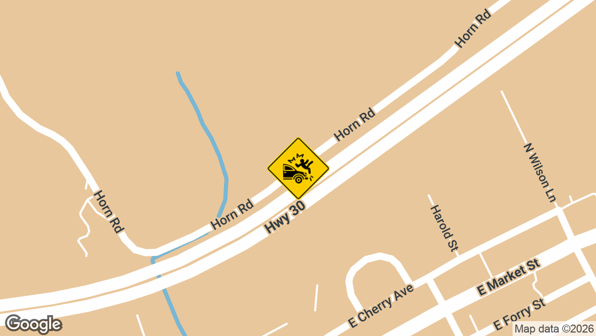 At least one person died and four others were injured in a two-vehicle wreck on westbound Route 30 early Monday morning, September 7, according to York County Emergency Management.