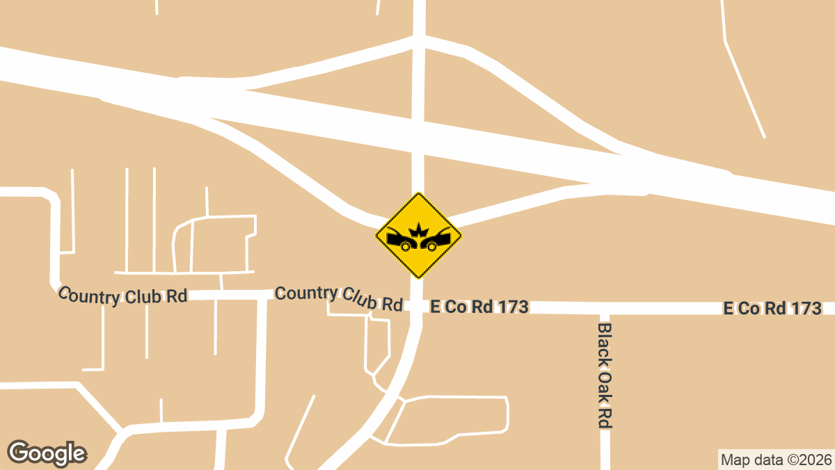 westbound Interstate 94 near milepost 135